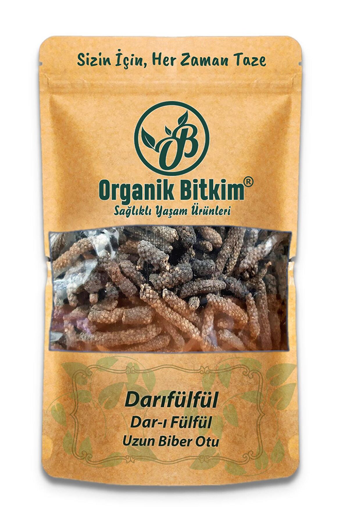 Dar-ı Fülfül (Uzun Biber) 50 gr