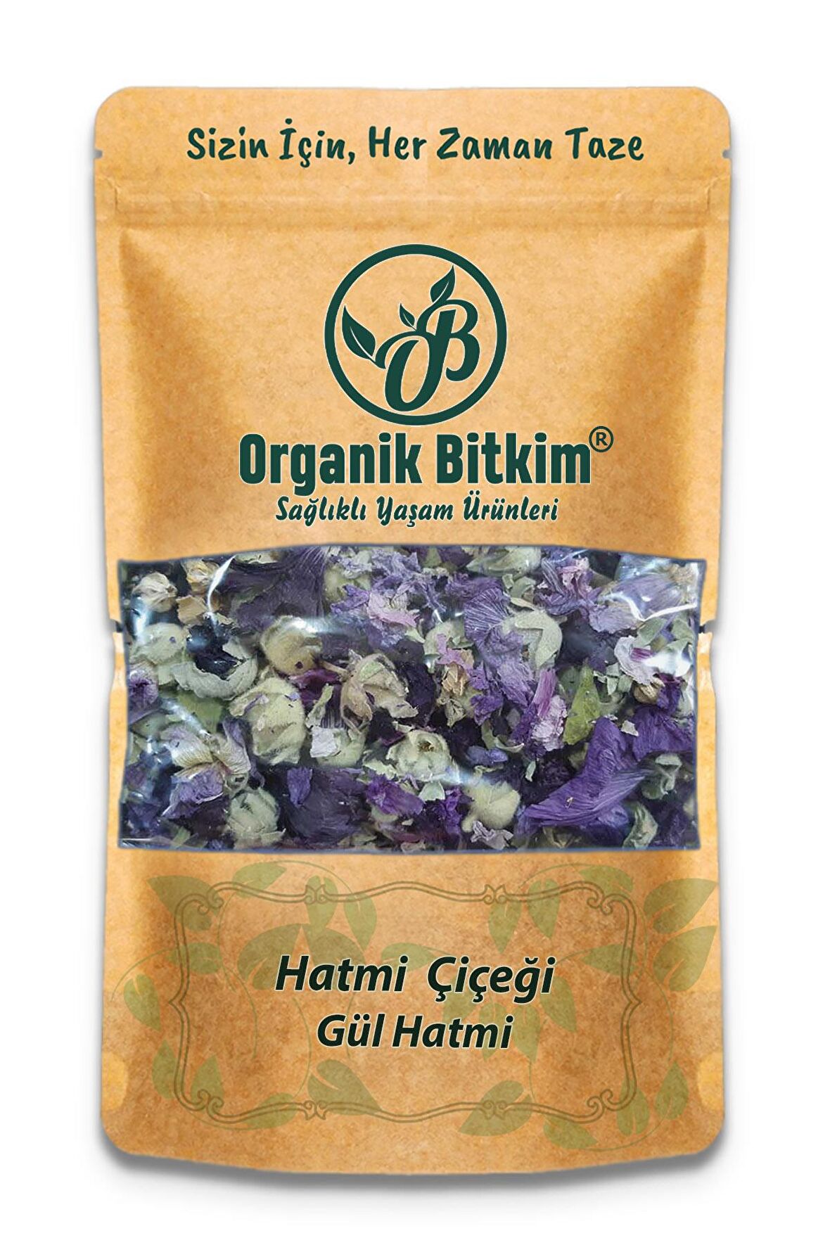 Hatmi - Gül Hatmi Çiçeği 100 gr