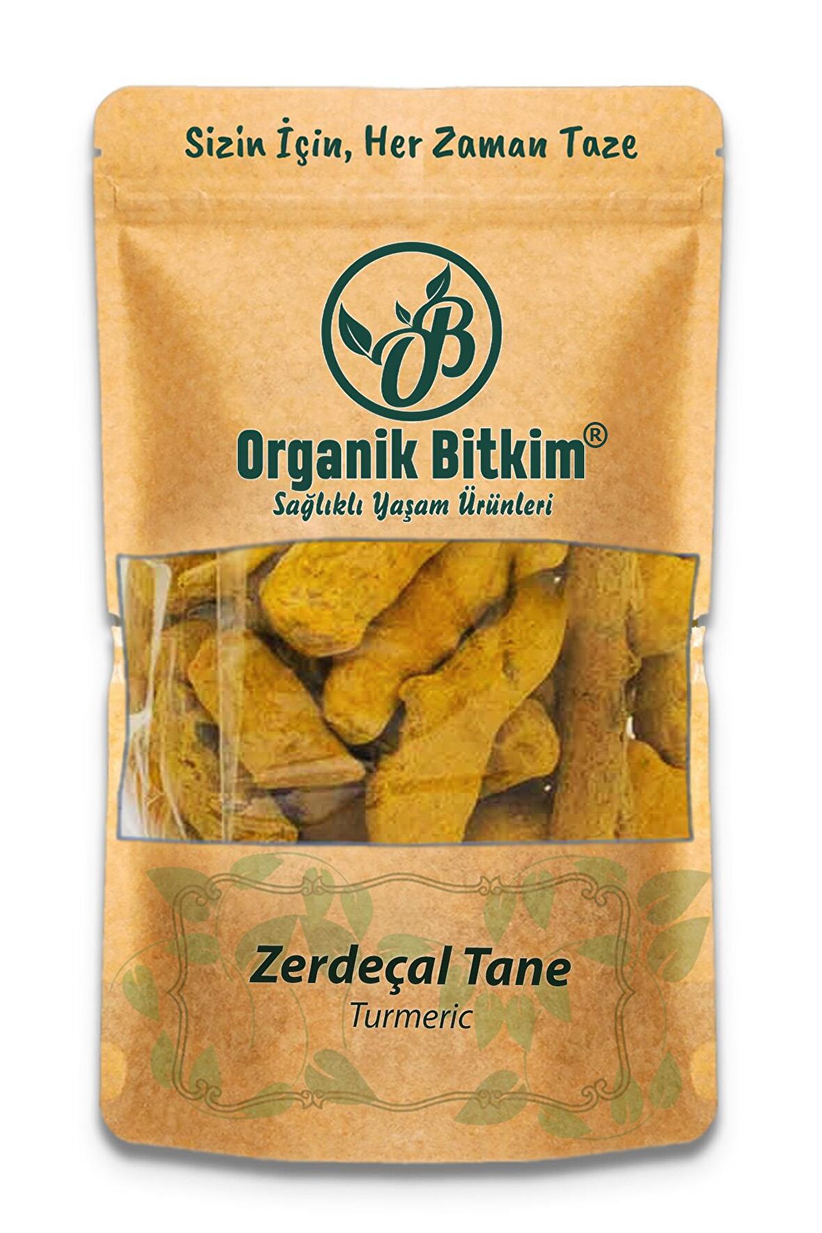 Zerdeçal Tane 150 gr