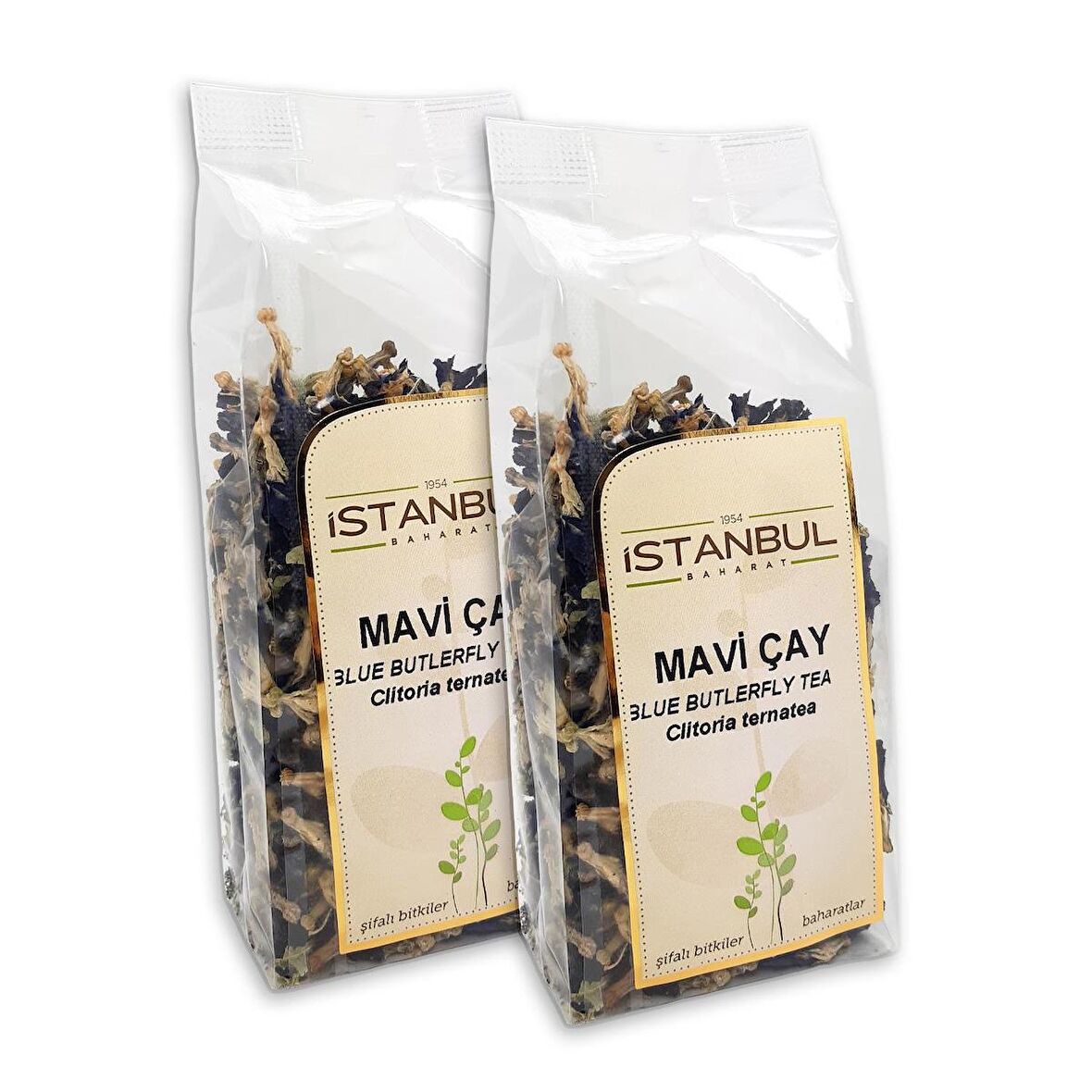 Mavi Çay (Mavi Kelebek Sarmaşığı) 2 x 30 gr