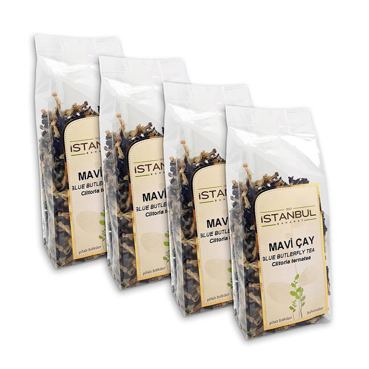 Mavi Çay (Mavi Kelebek Sarmaşığı) 4 x 30 gr