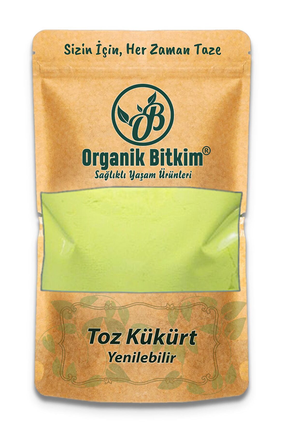 Toz Kükürt - Yenilebilir 250 gr