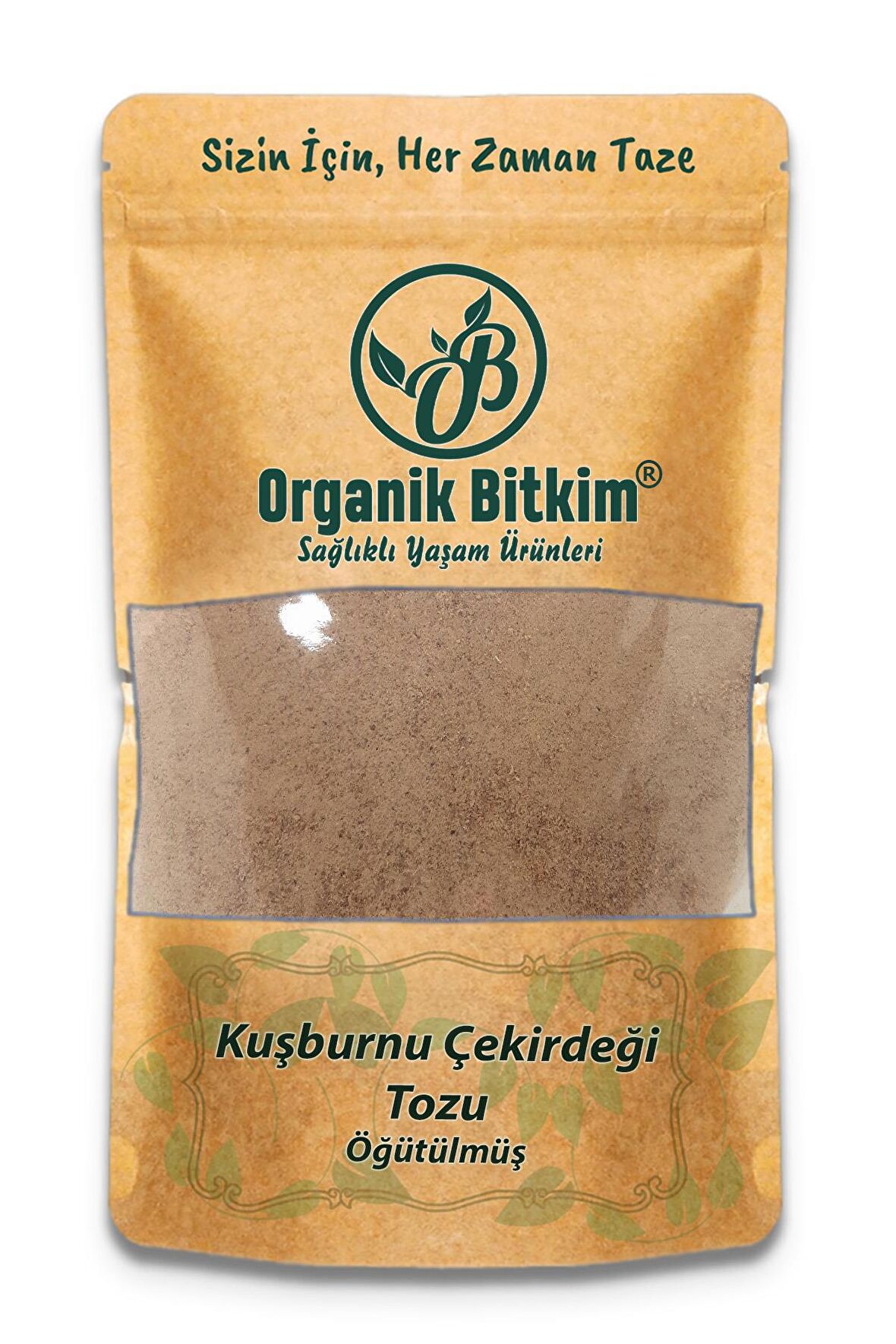 Kuşburnu Çekirdeği Tozu (Öğütülmüş) 100 gr