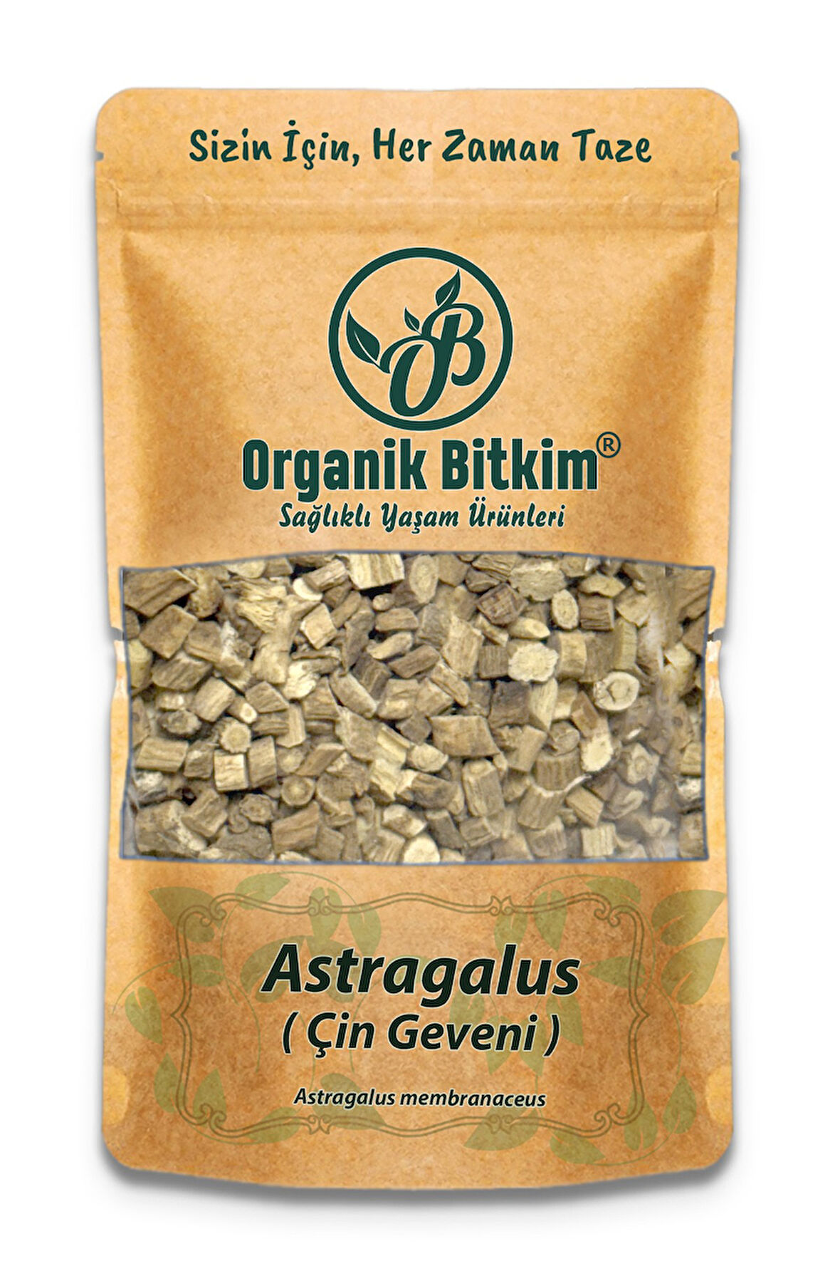 Organik Bitkim Astragalus (Çin Geveni) 1000 gr