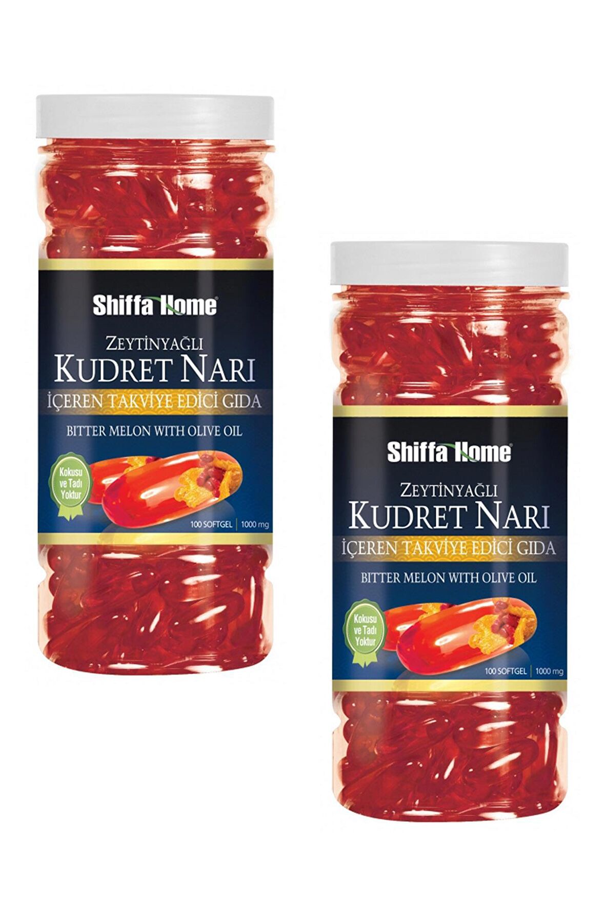 Shiffa Home Kudret Narı Soft Jell Kapsül 1000 mg x 2 Adet 