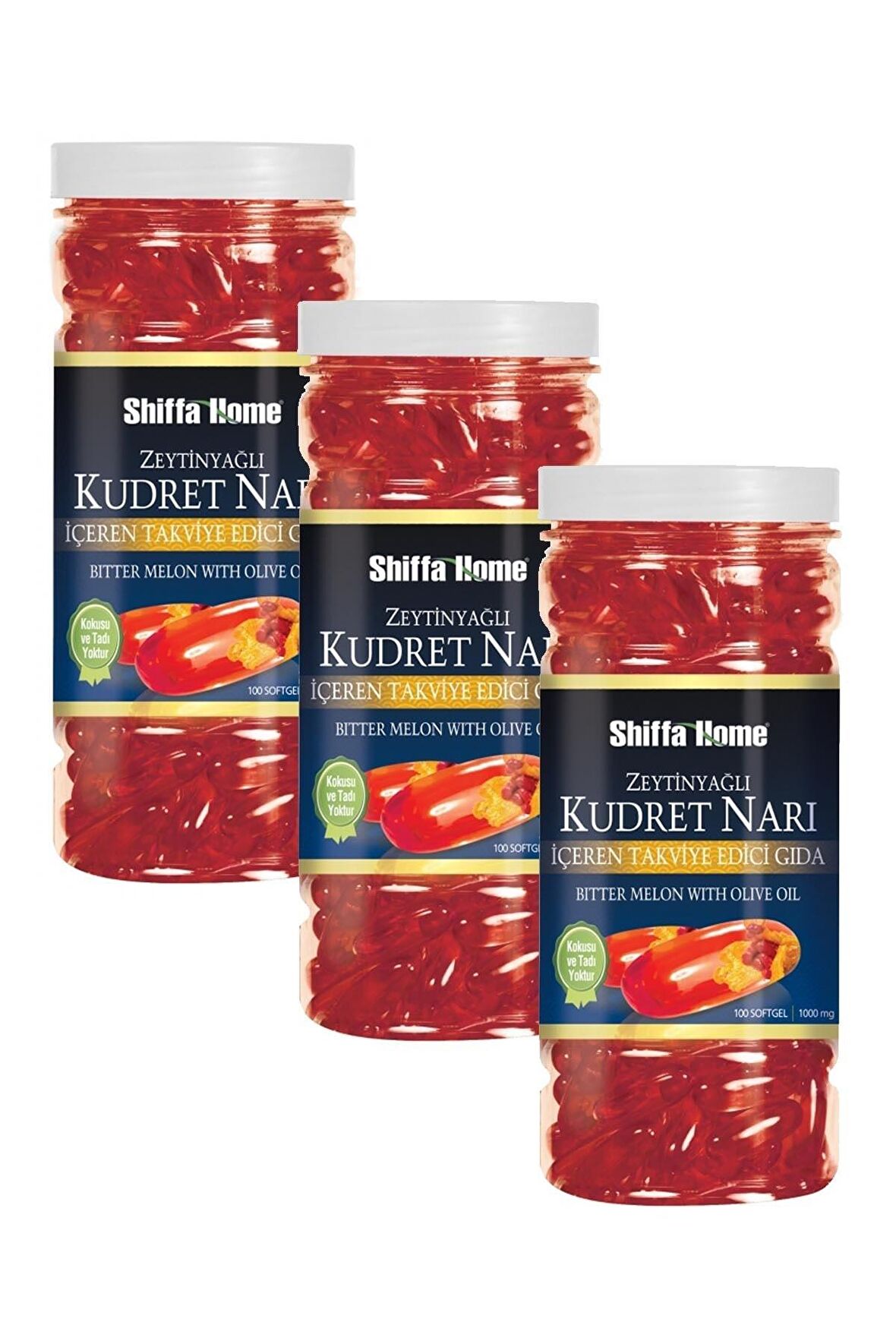 Kudret Narı Soft Jell Kapsül 1000 Mg X 3 Adet
