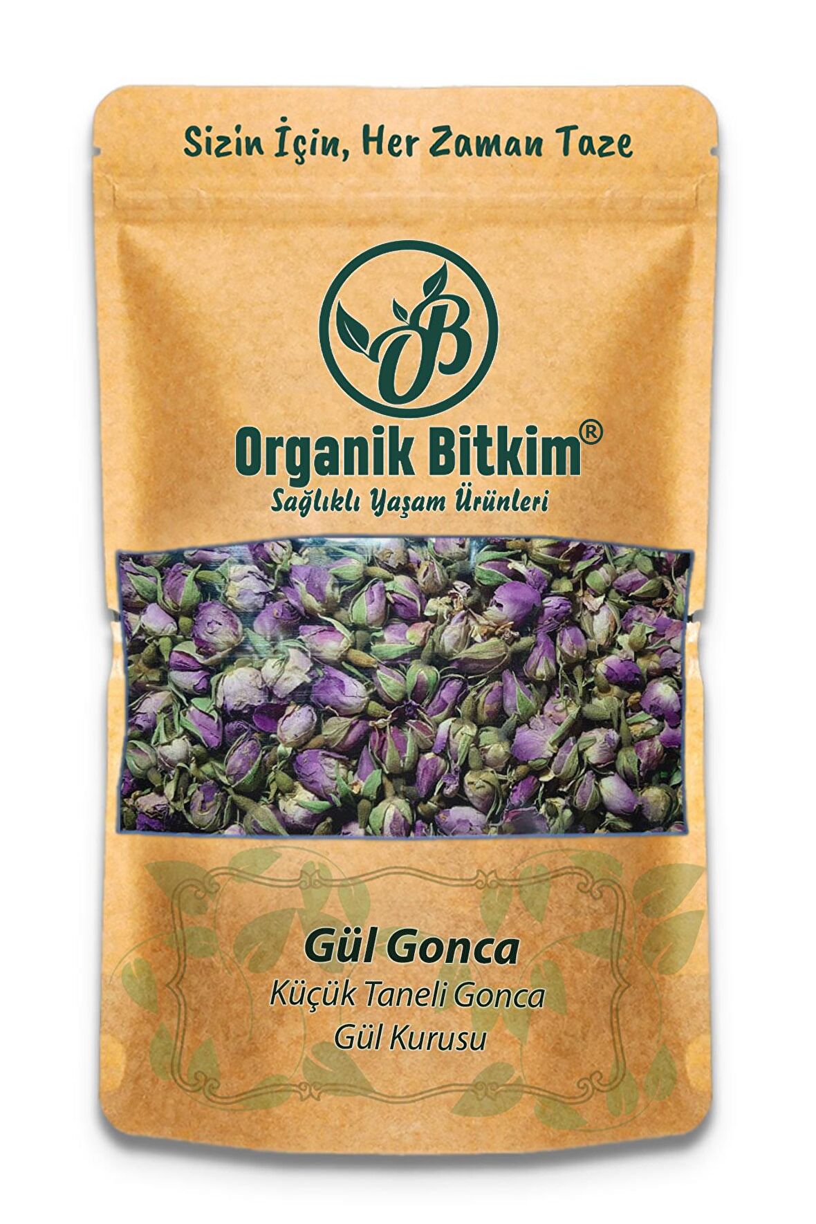Tomurcuk Gonca Gül Kurusu 100 gr