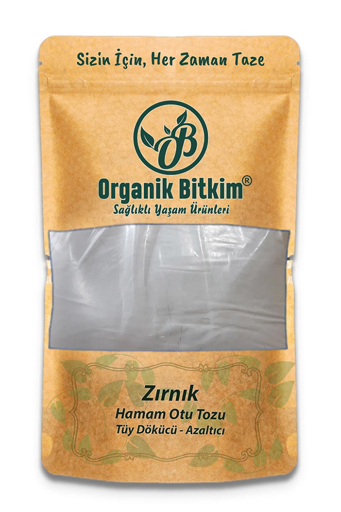 Zırnık (Hamam Otu) Tüy Dökücü - Azaltıcı 1 kg