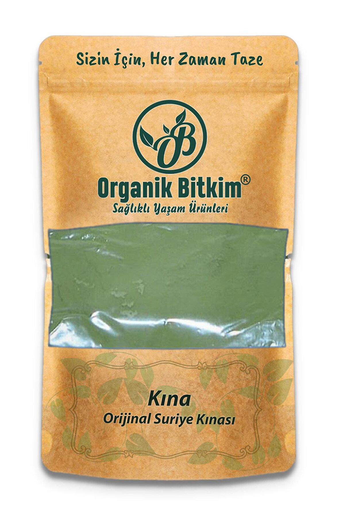 Kına - Orijinal Suriye Kınası 1 kg