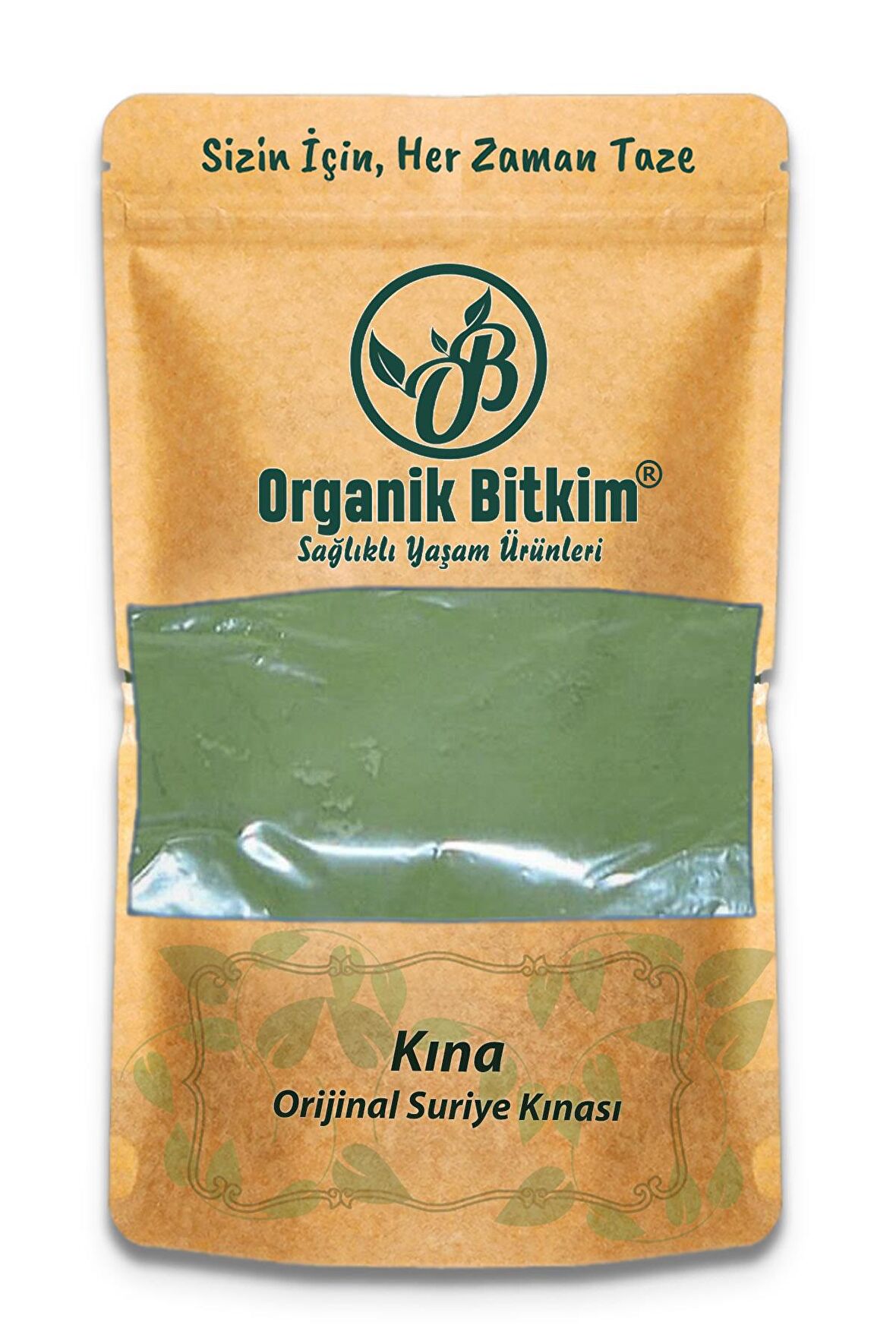 Kına - Orijinal Suriye Kınası 500 gr
