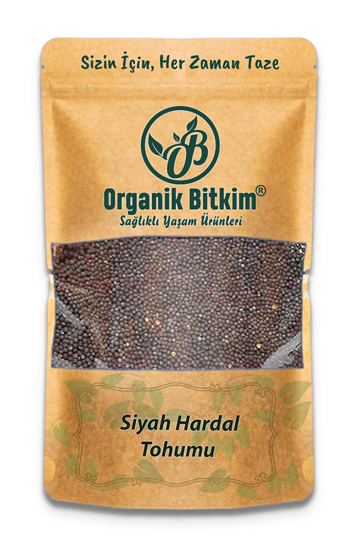 Tane Siyah Hardal Tohumu 500 gr