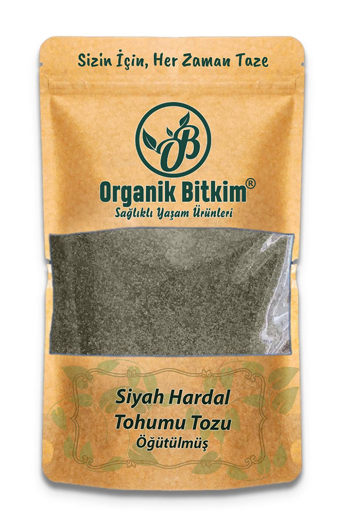 Toz Siyah Hardal Tohumu 500 gr