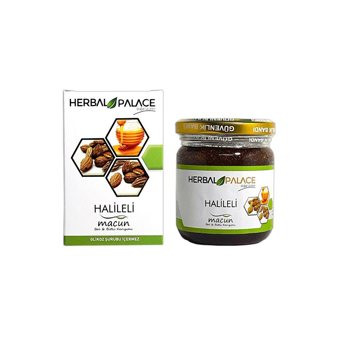 Herbal Palace Halileli Bal ve Bitki Karışımı 230 gr