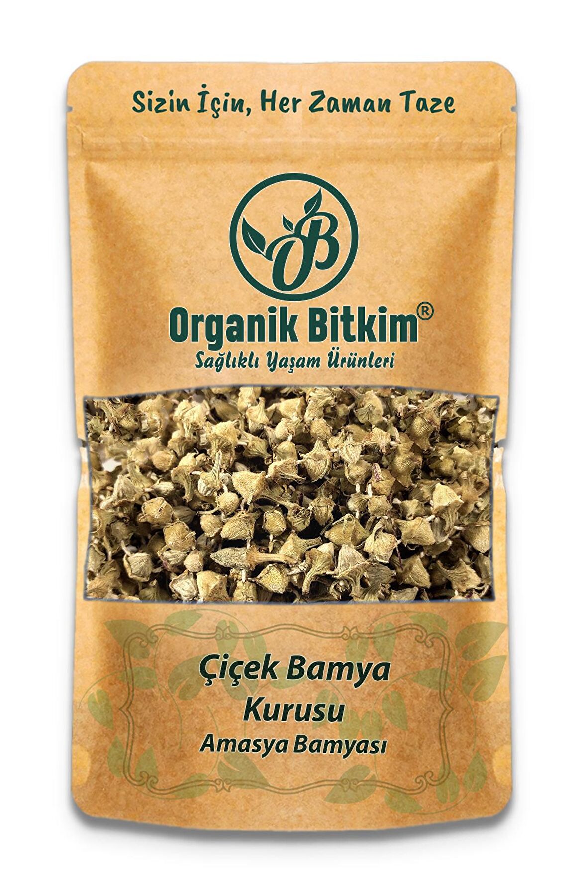 Çiçek Bamya Kurusu (Amasya Bamyası) 500 gr