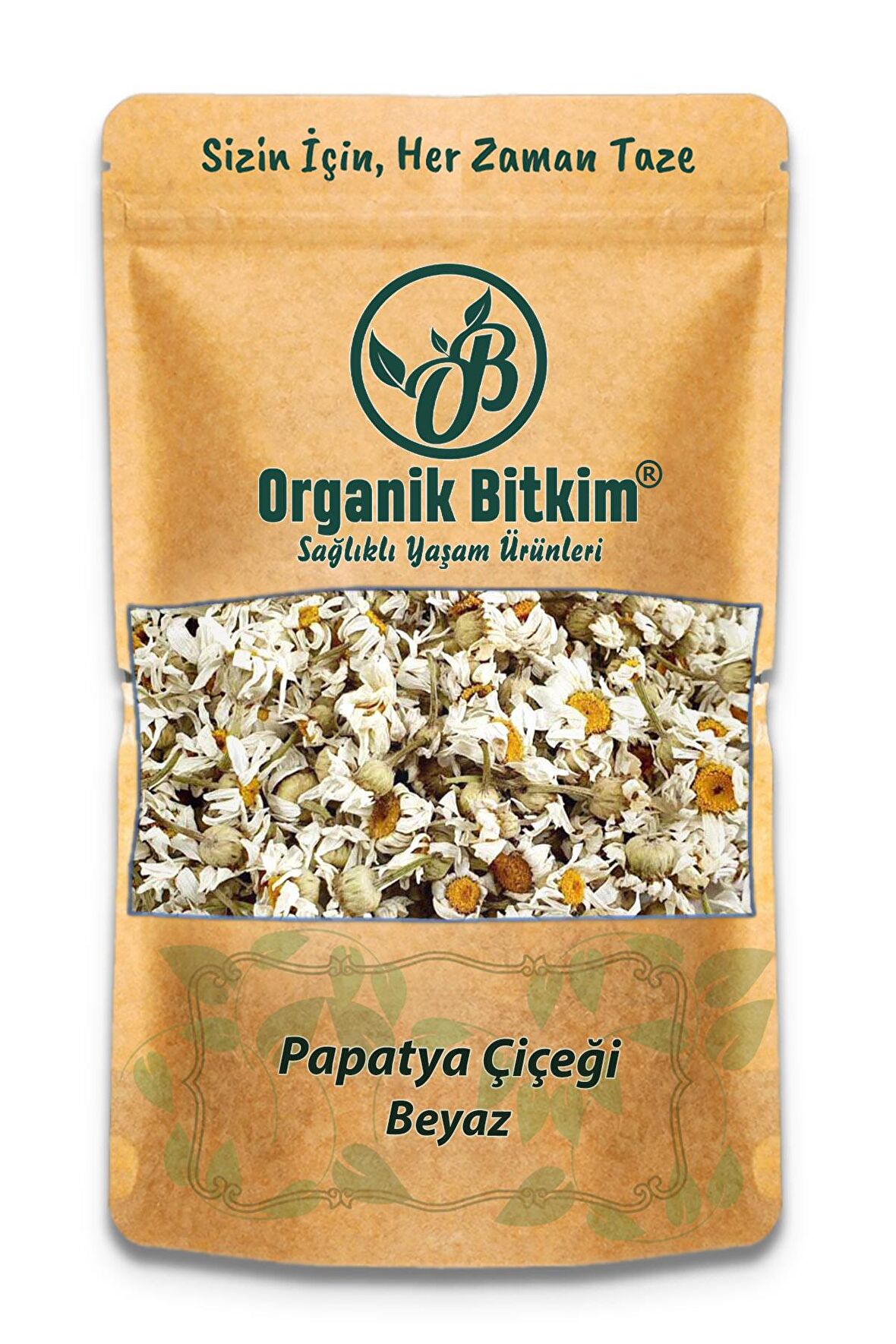 Papatya Çiçeği (Beyaz Papatya) 150 gr