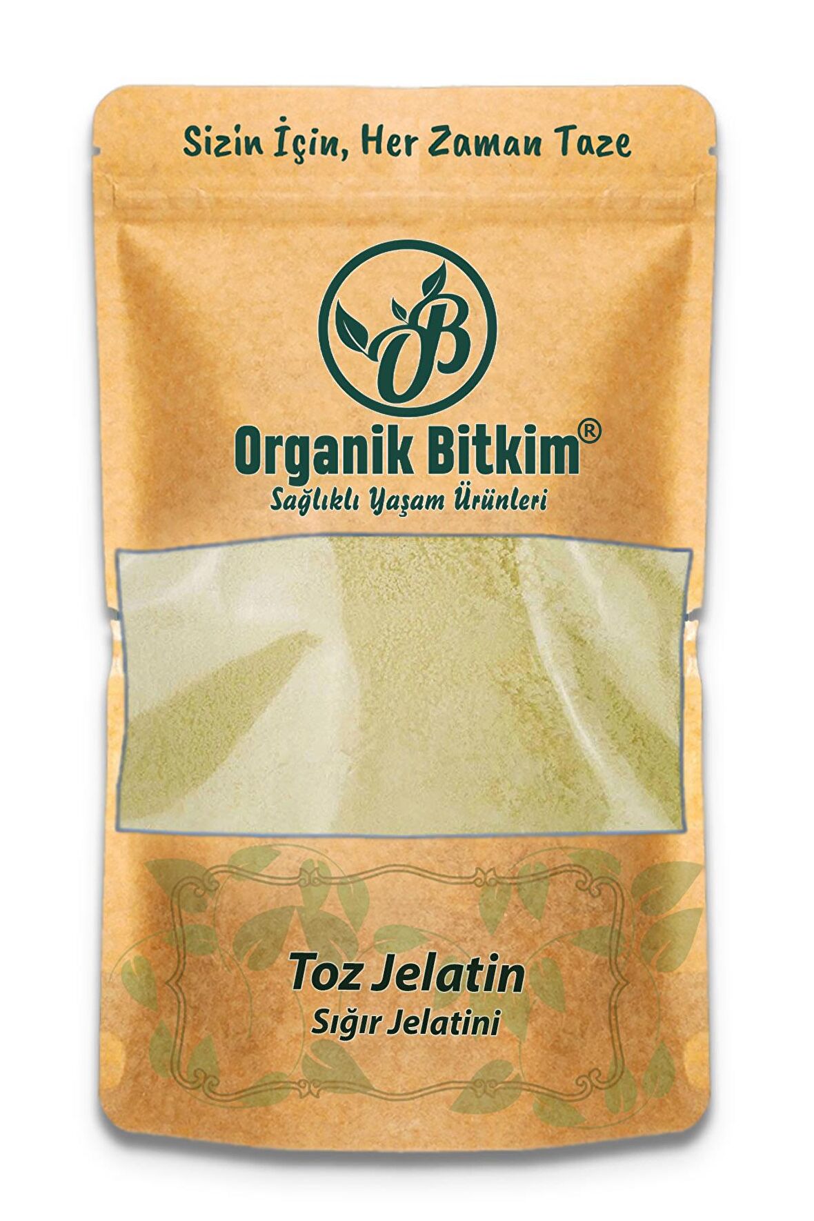 Toz Jelatin (Sığır Jelatini) 100 gr