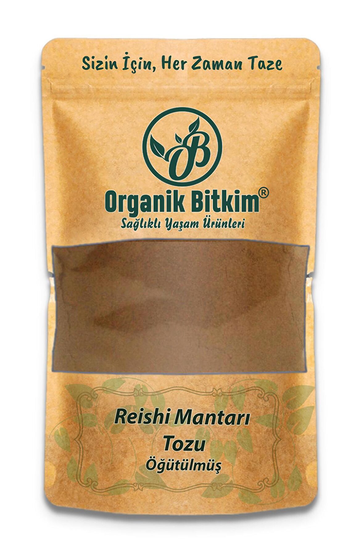 Reishi Mantarı Tozu (Ganoderma Lucidum) 10 gr