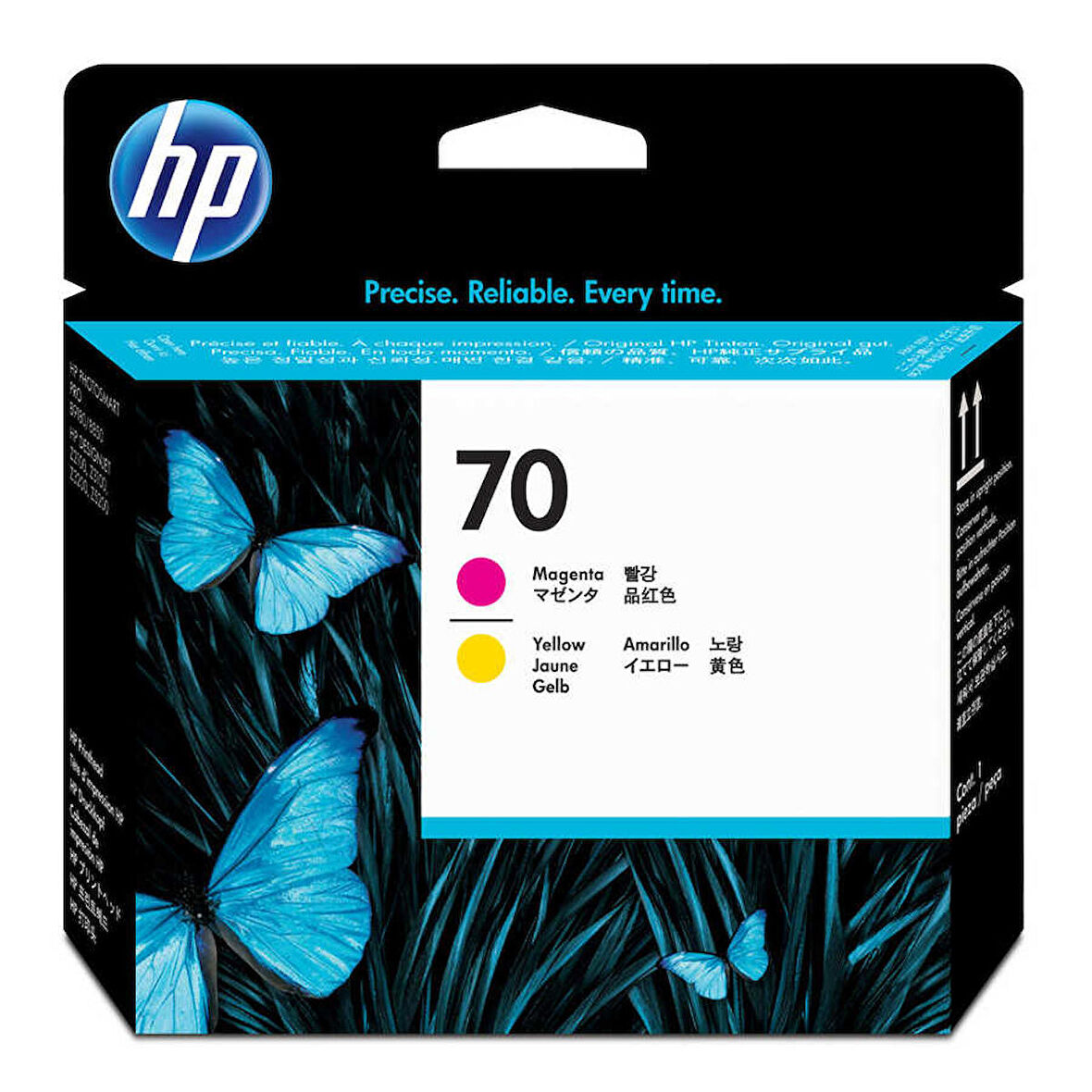 Hp 70-C9406A Kırmızı Ve Sarı Baskı Kafası