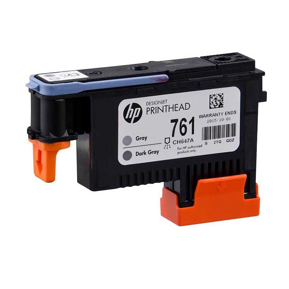 Hp 761-CH647A Gri Ve Koyu Gri Baskı Kafası