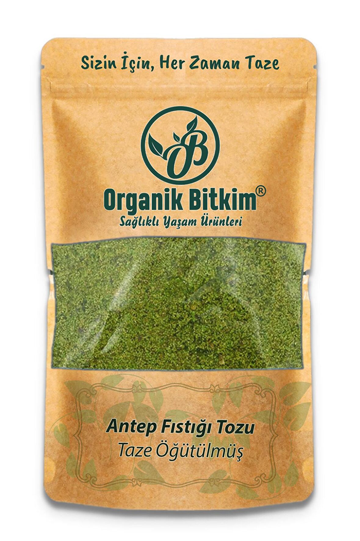 Antep Fıstığı Tozu - Katkısız 500 Gr