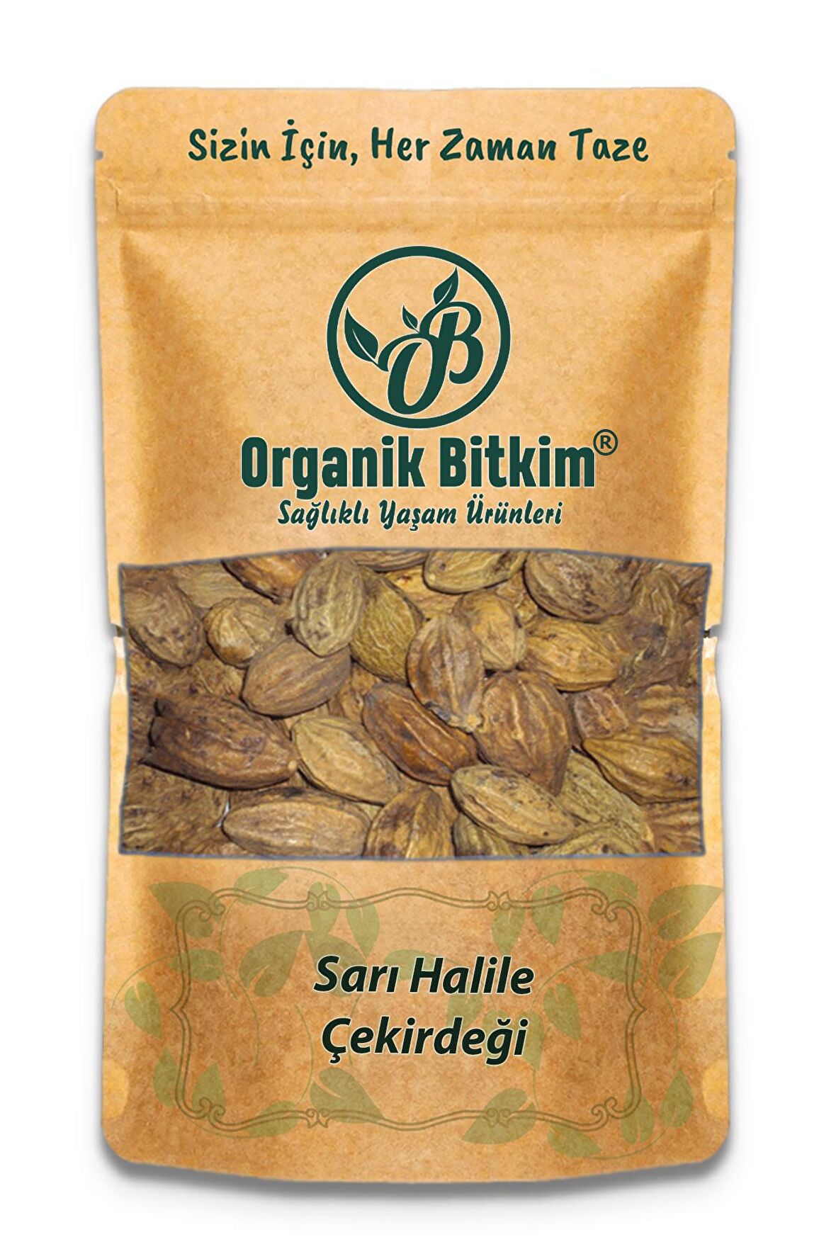 Sarı Halile Çekirdeği 1000 gr