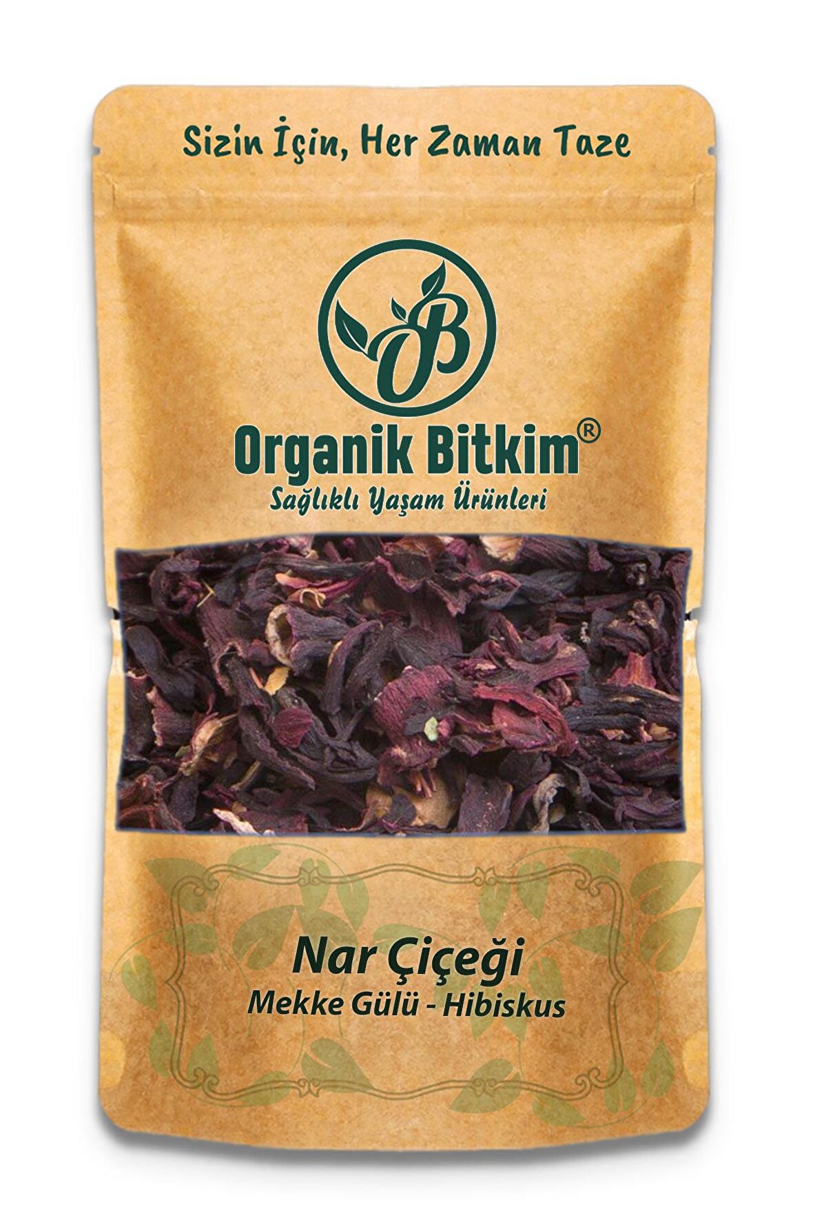 Nar Çiçeği (Mekke-Medine Gülü) Hibiskus 1 kg