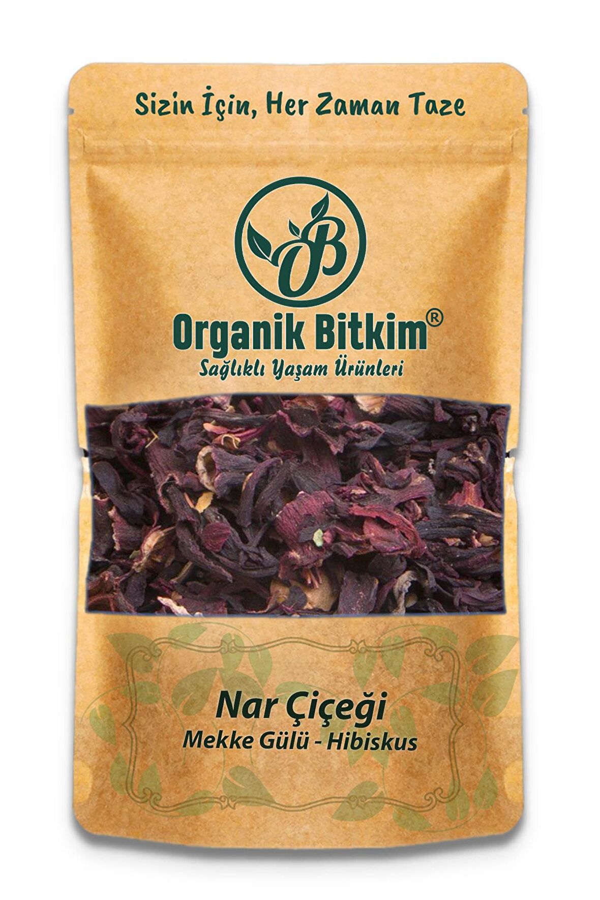 Nar Çiçeği (Mekke-Medine Gülü) Hibiskus 100 gr