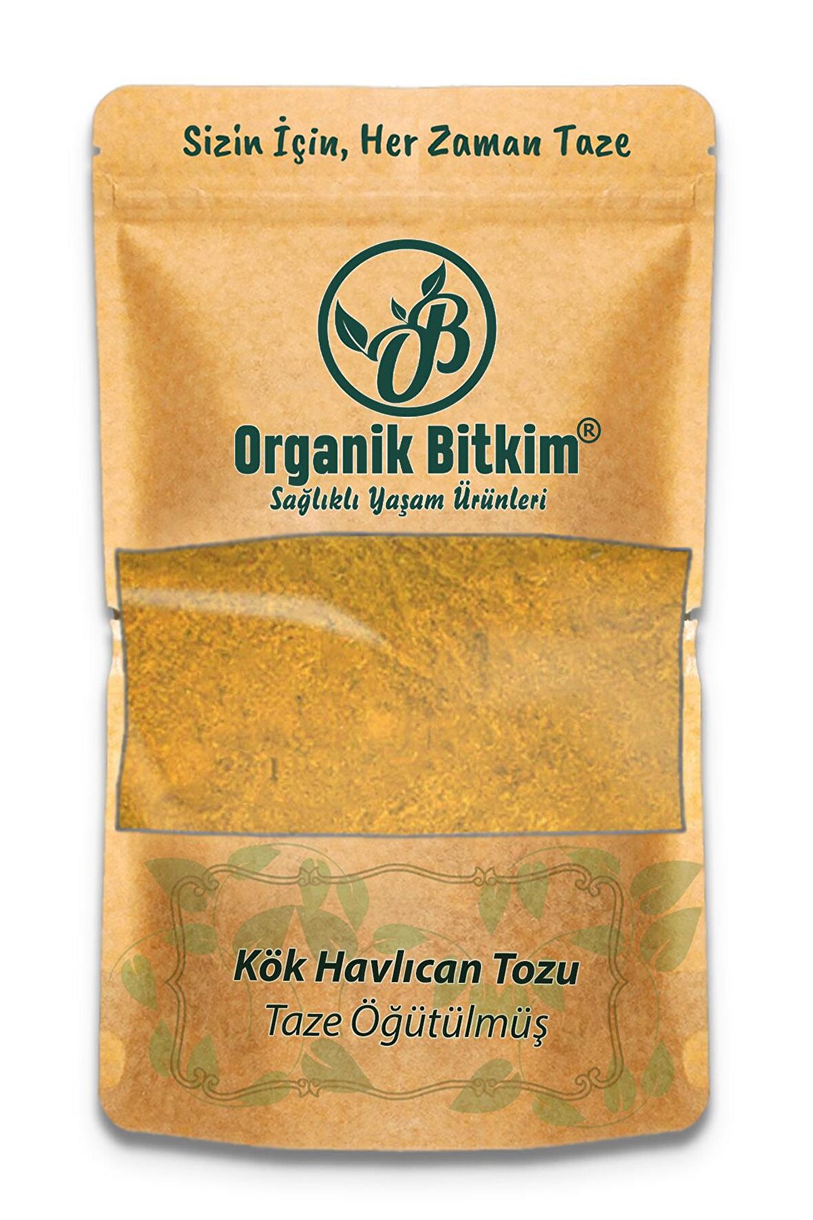 Toz Kök Havlıcan (Öğütülmüş) 150 gr