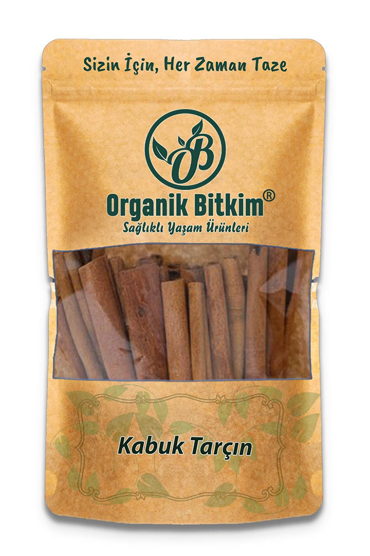 Kabuk Tarçın (Çubuk) 150 gr