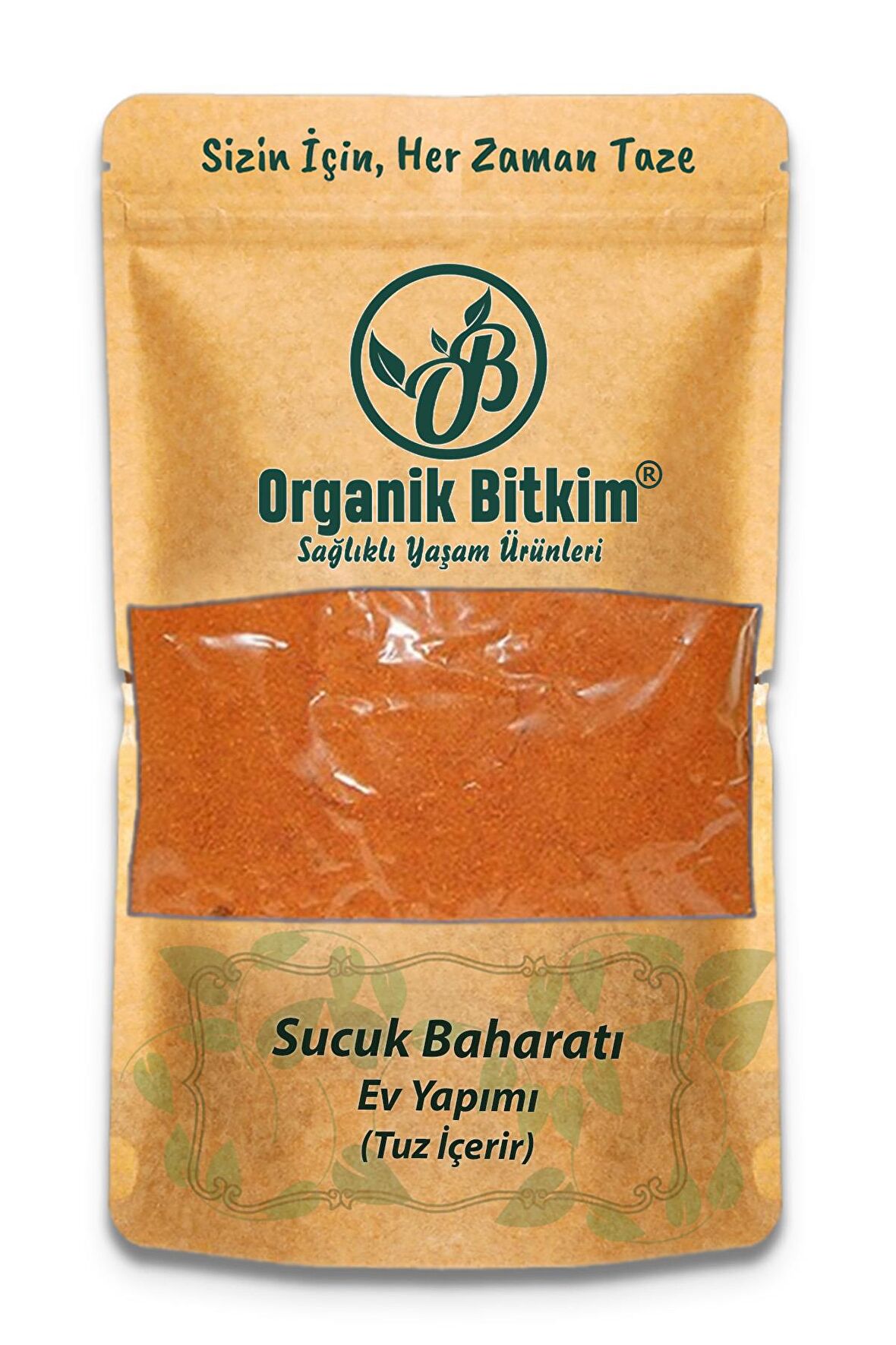 Sucuk Baharatı - Ev Yapımı (Tuzlu) 1 kg