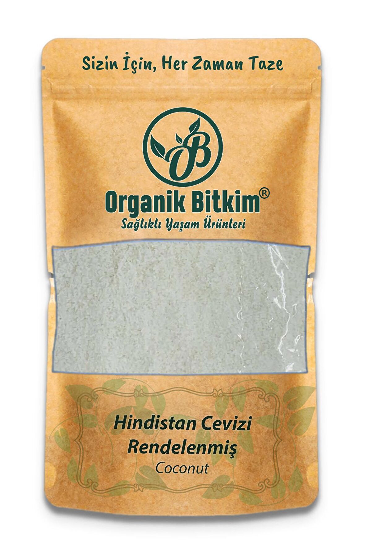 Hindistan Cevizi (Rendelenmiş) 1 kg