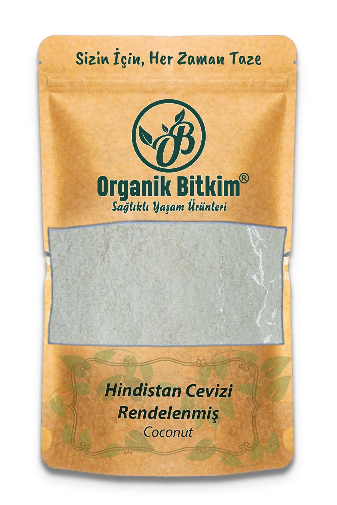 Hindistan Cevizi (Rendelenmiş) 500 gr