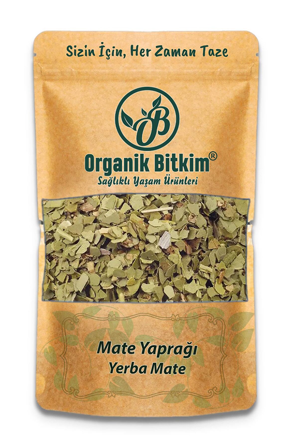 Mate Yaprağı / Yerba Mate Çayı 500 gr