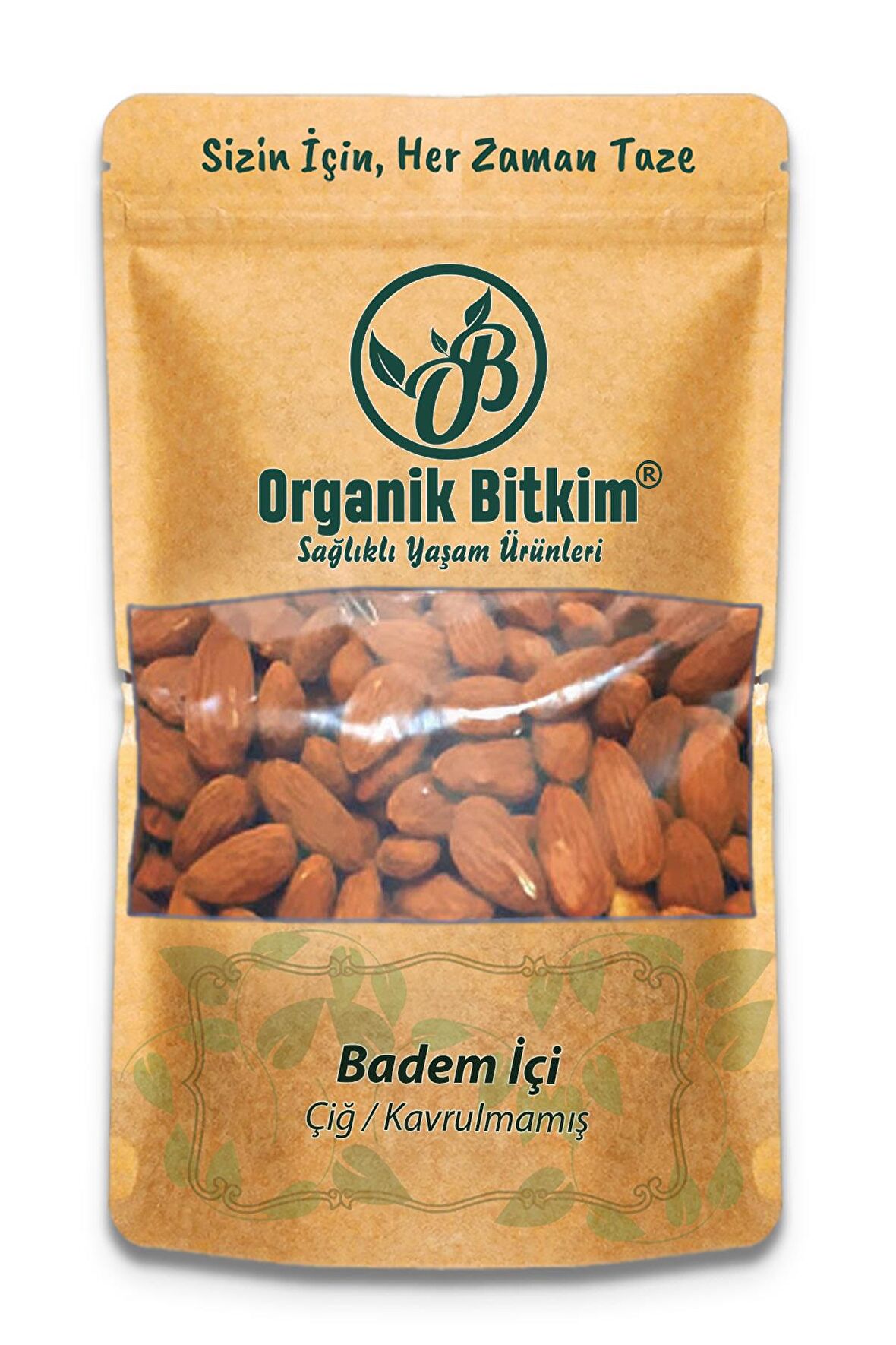 Çiğ Badem İçi 500 gr