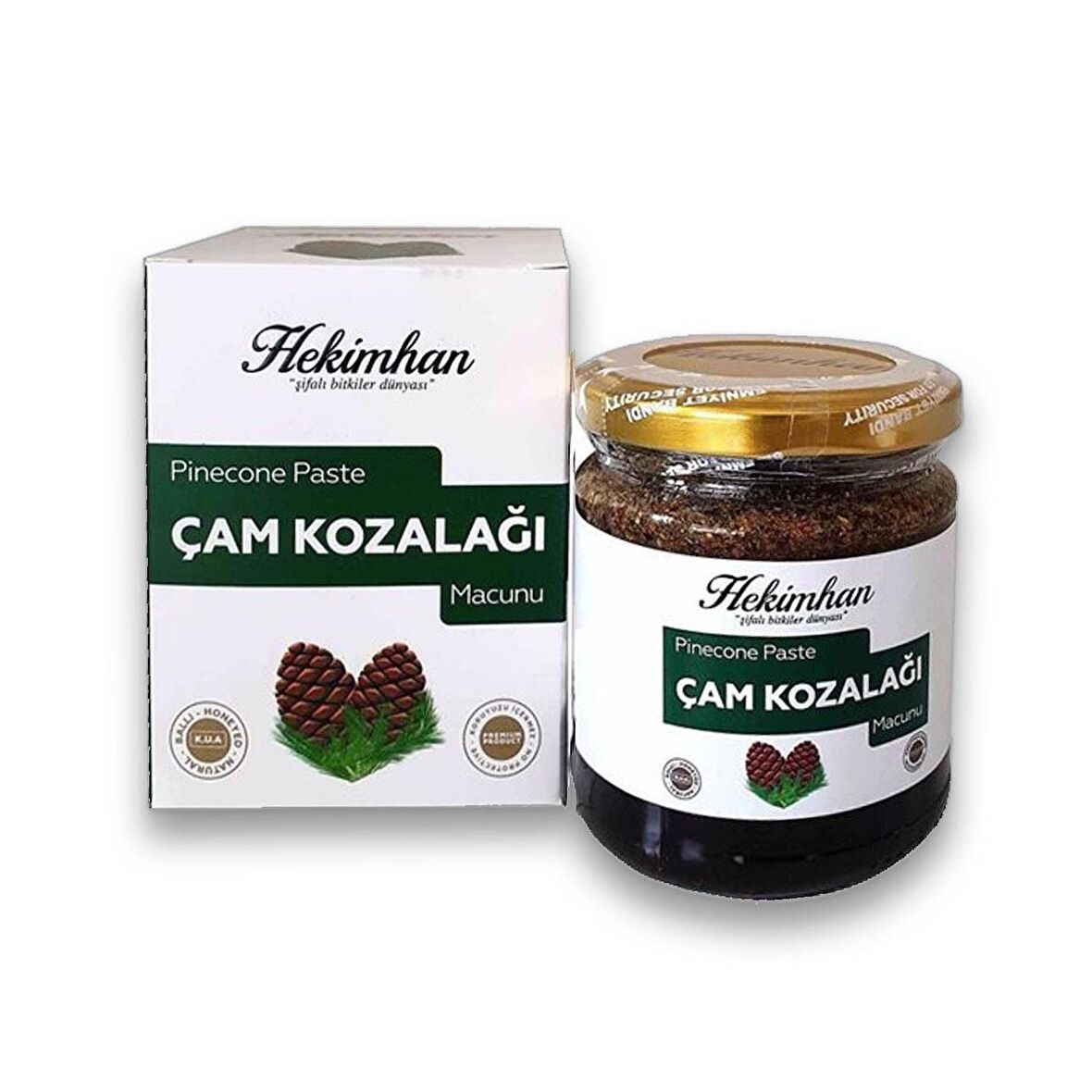 Hekimhan Çam Kozalağı Karışımı 240 gr