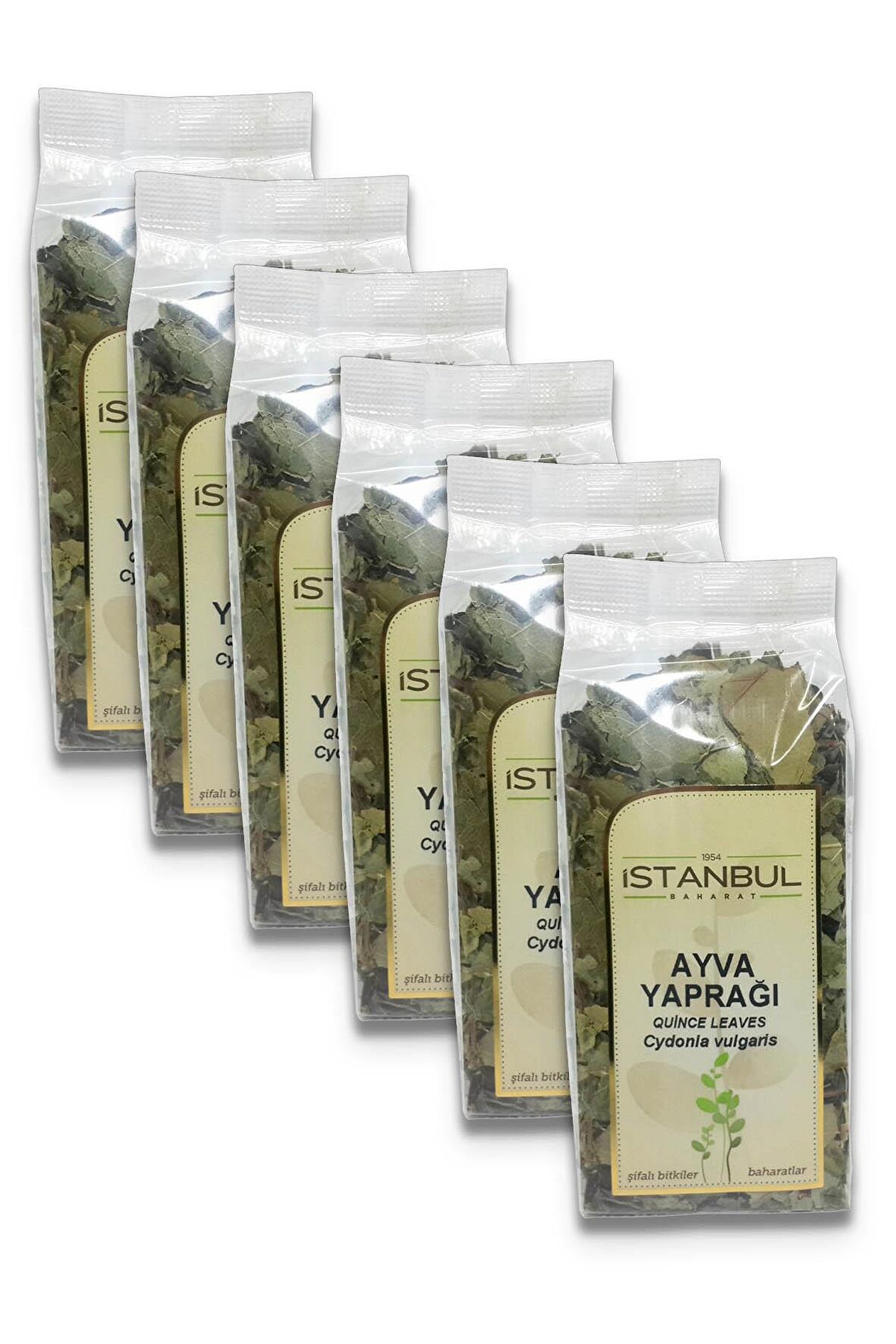 Ayva Yaprağı 6x40 gr