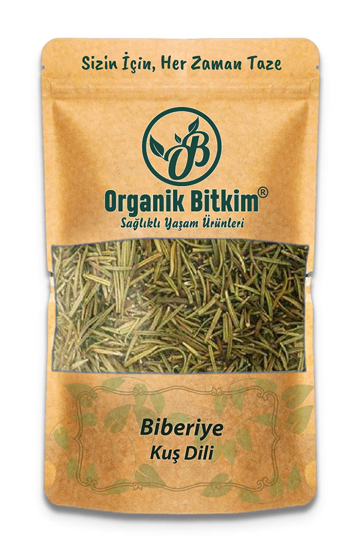 Biberiye - Kuş Dili 500 gr