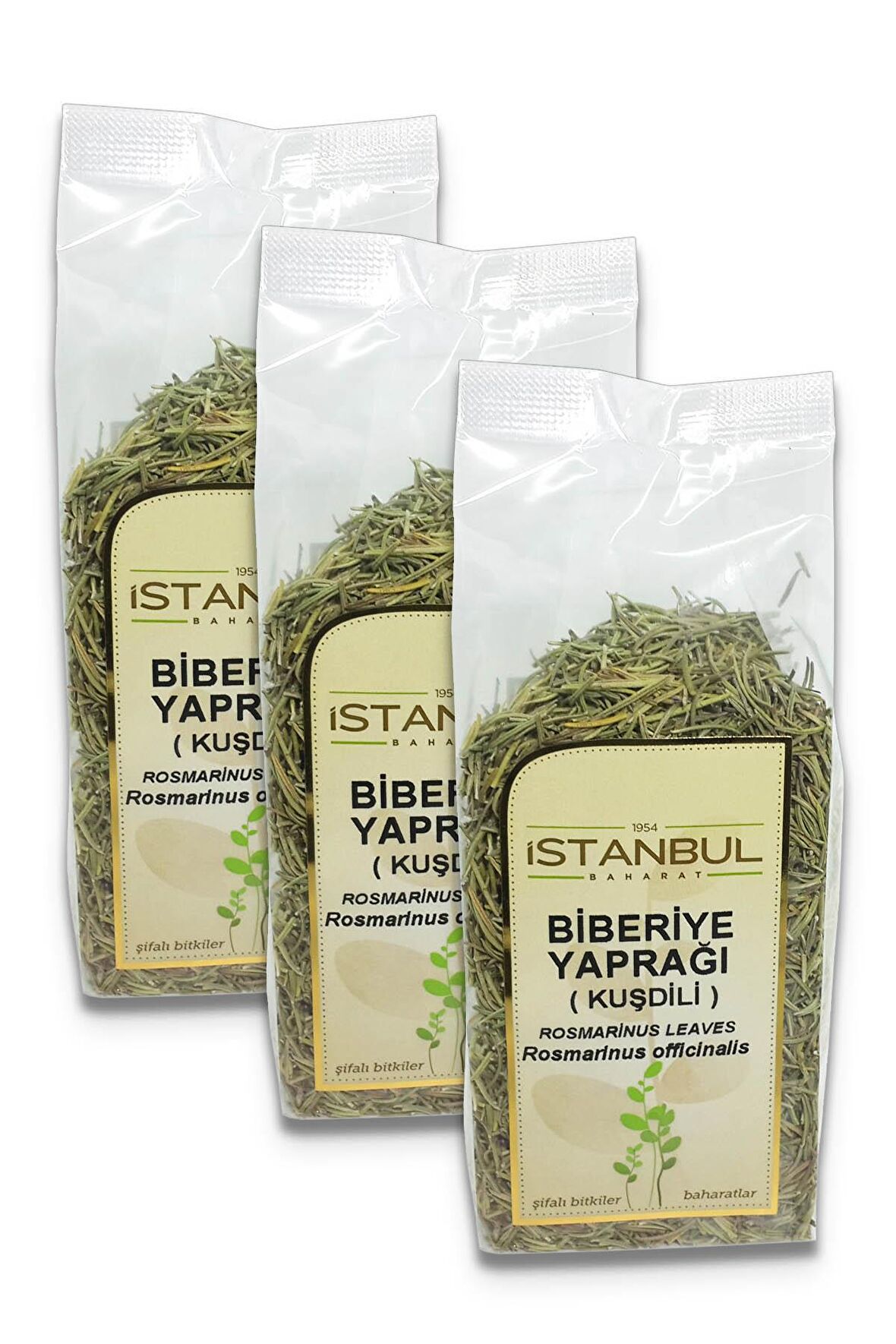 Biberiye Yaprağı (Kuşdili) 80 gr x 3 Adet