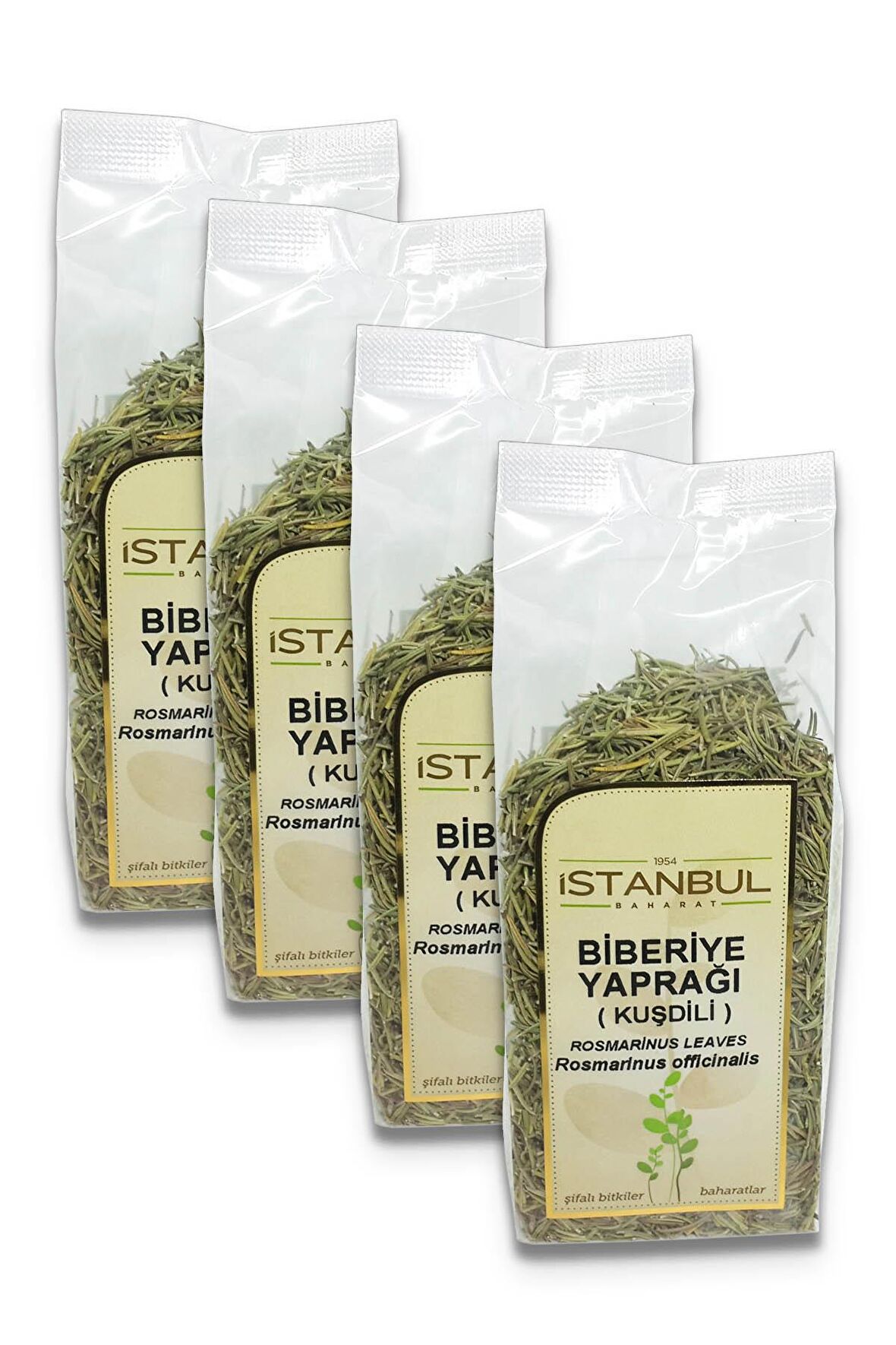 Biberiye Yaprağı (Kuşdili) 80 gr x 4 Adet
