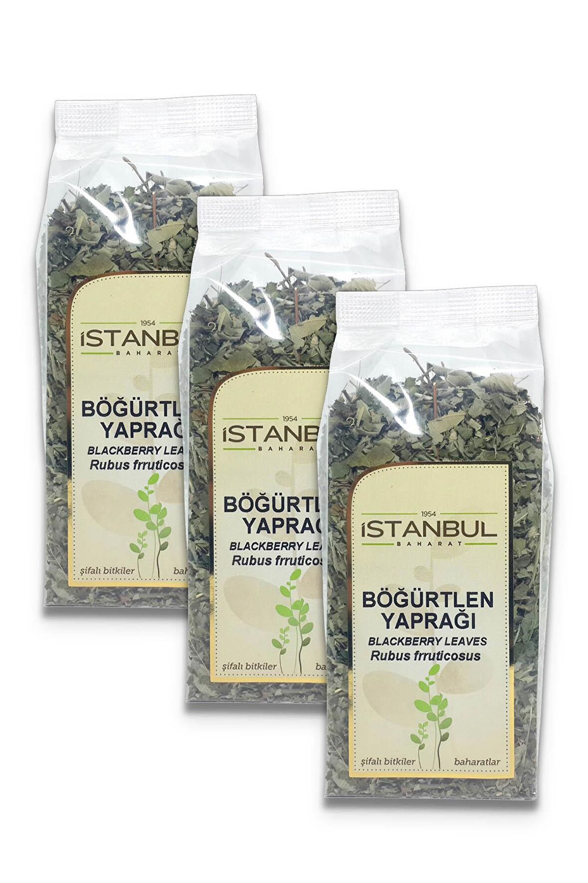 Böğürtlen Yaprağı 3x30 gr