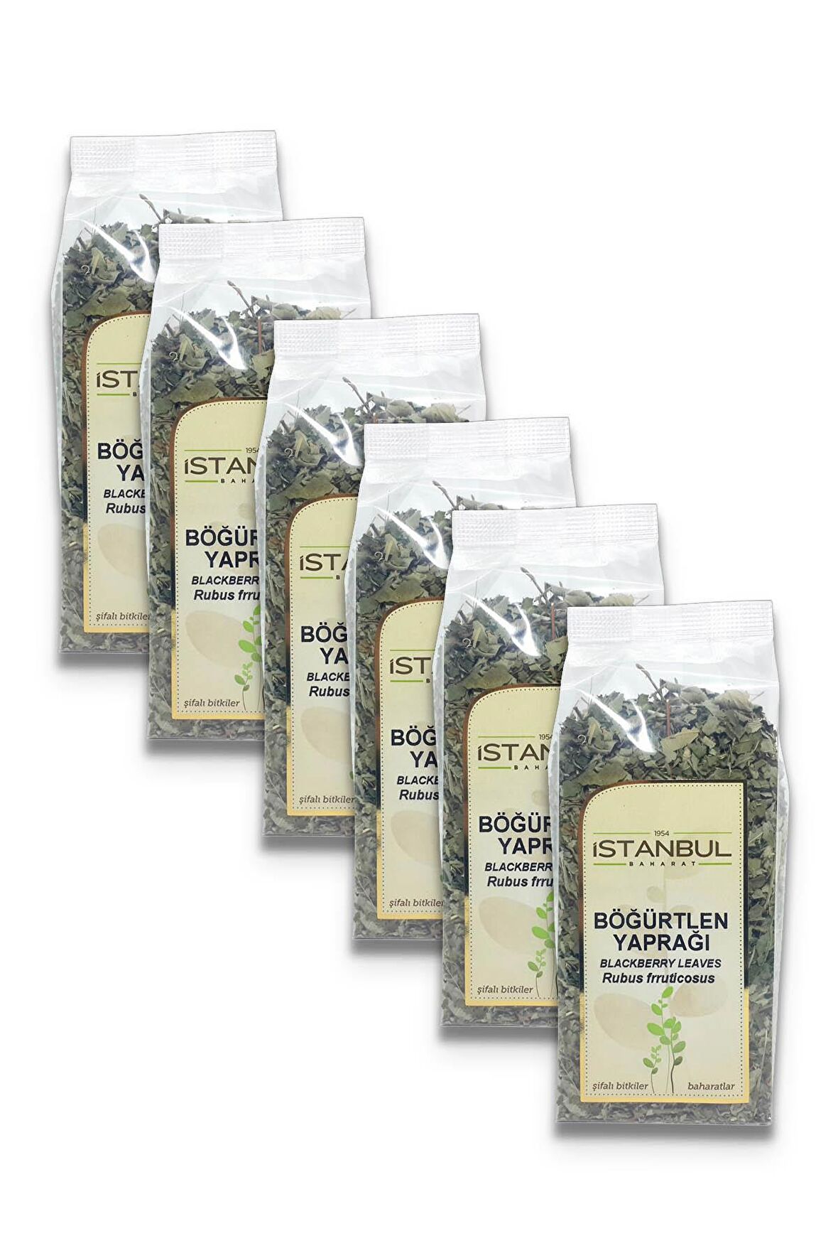 Böğürtlen Yaprağı 6x30 gr