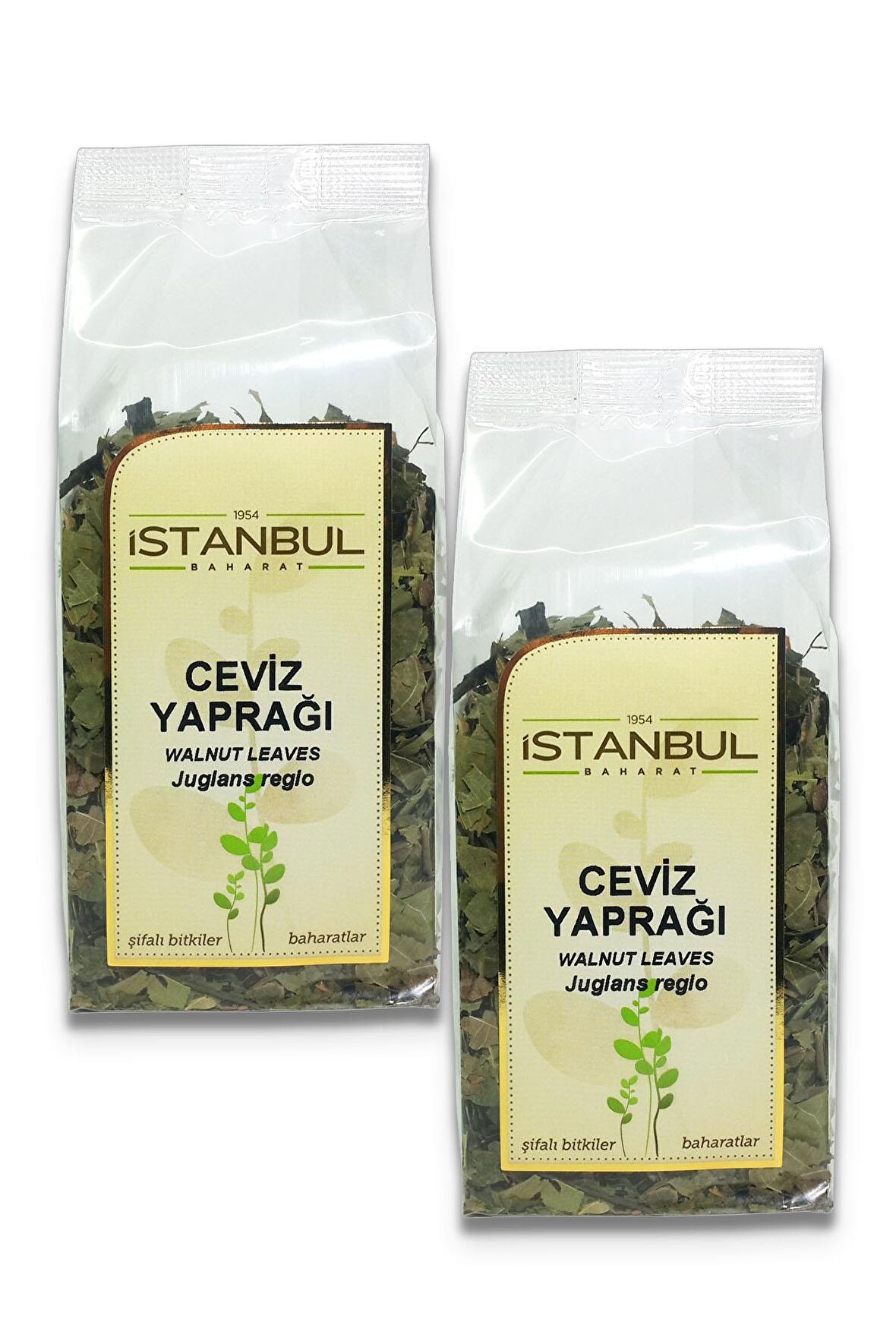 Ceviz Yaprağı 2x50 gr