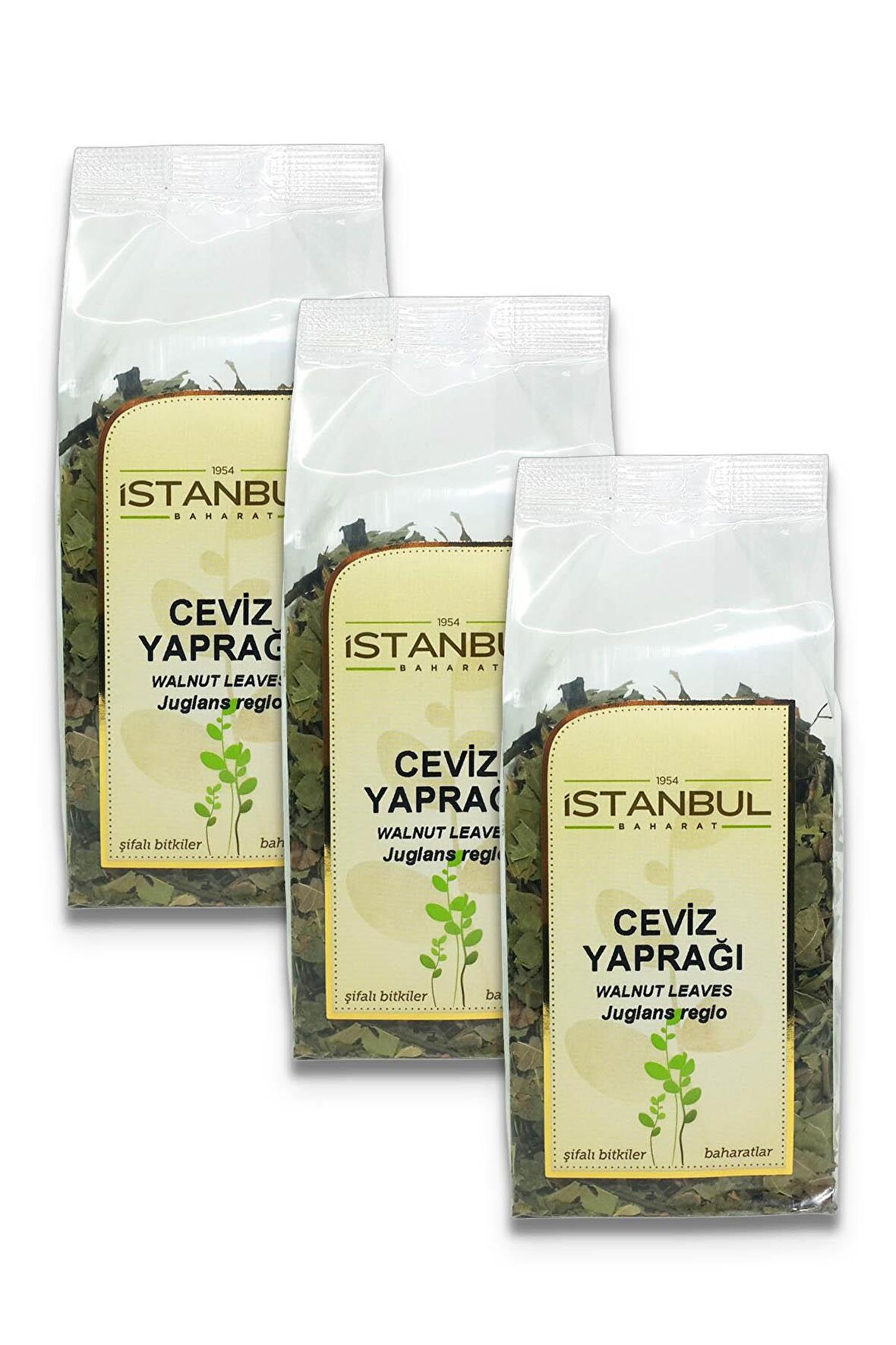 Ceviz Yaprağı 3x50 gr