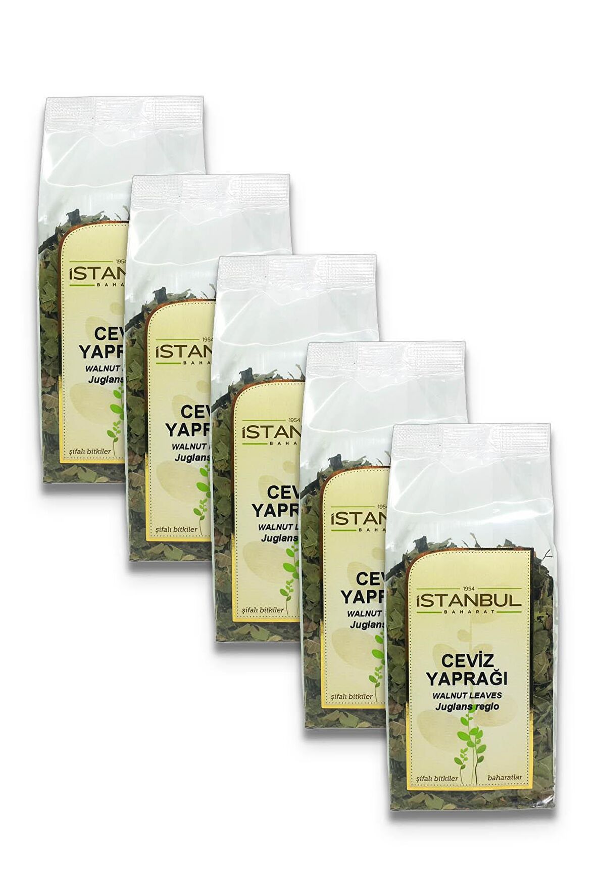 Ceviz Yaprağı 5x50 gr