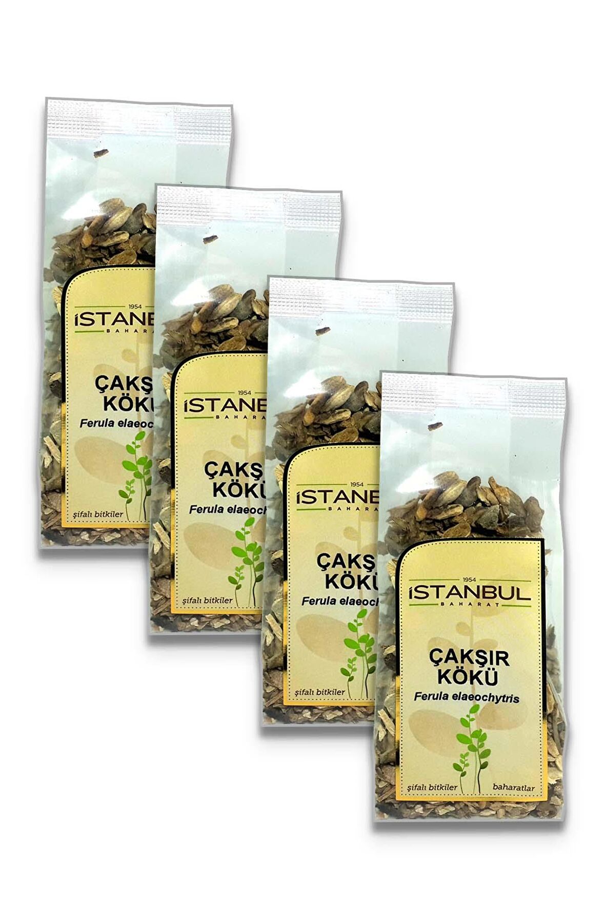 Çakşır Kökü 60 gr x 4 Adet