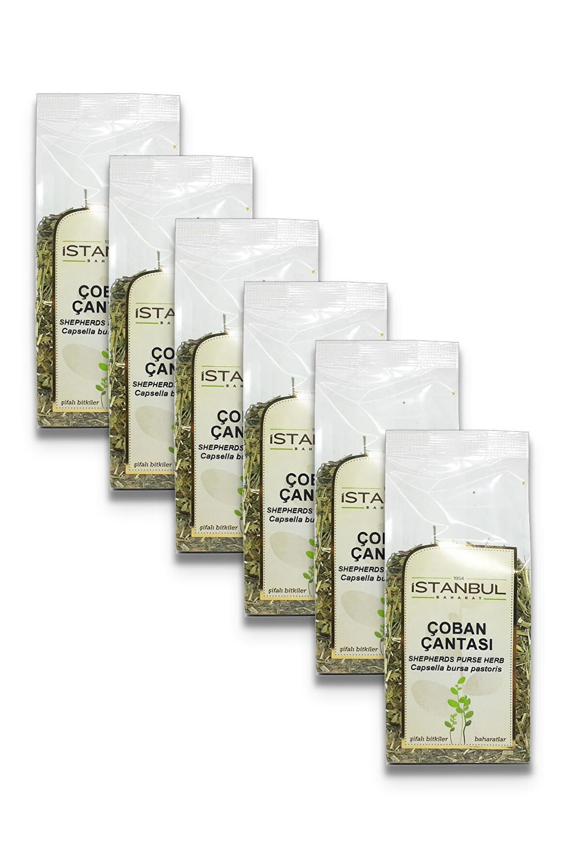 Çoban Çantası 6x50 gr