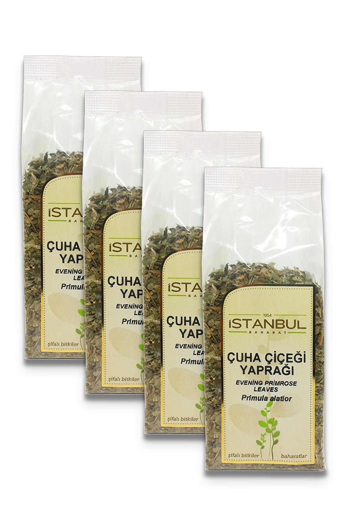 Çuha Çiçeği Yaprağı (Ayıkulağı) 30 gr x 4 Adet