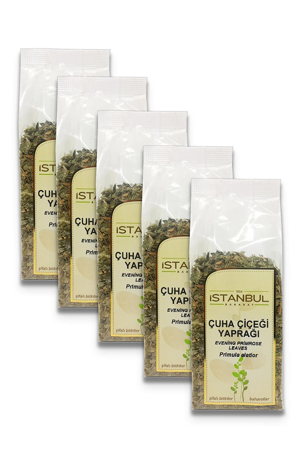 Çuha Çiçeği Yaprağı (Ayıkulağı) 30 gr x 5 Adet