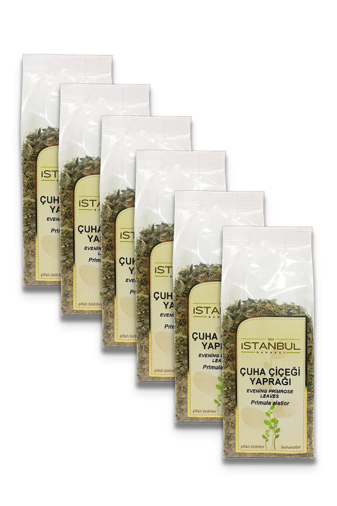 Çuha Çiçeği Yaprağı (Ayıkulağı) 30 gr x 6 Adet