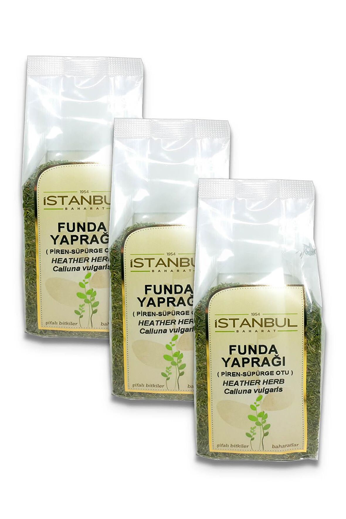 Funda Yaprağı 100 gr x 3 Adet